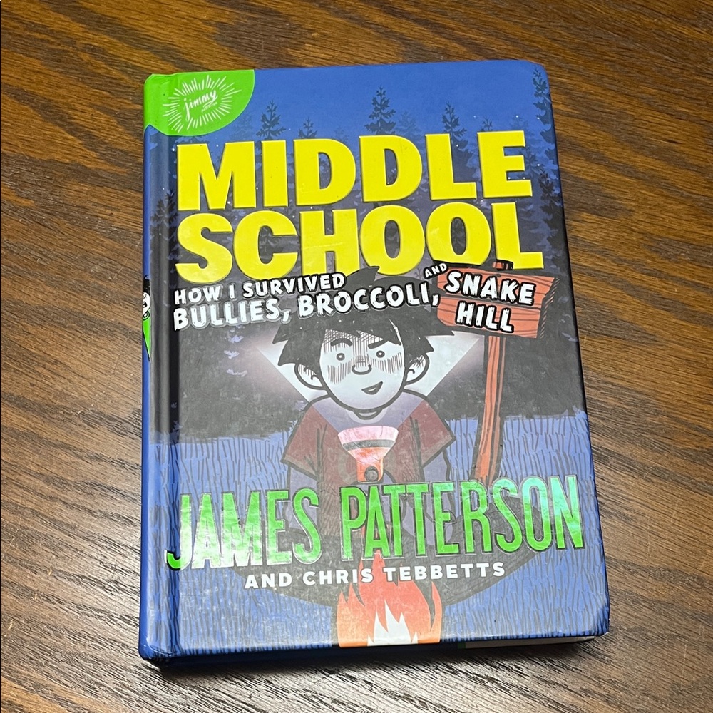 Middle School Hardcover Book